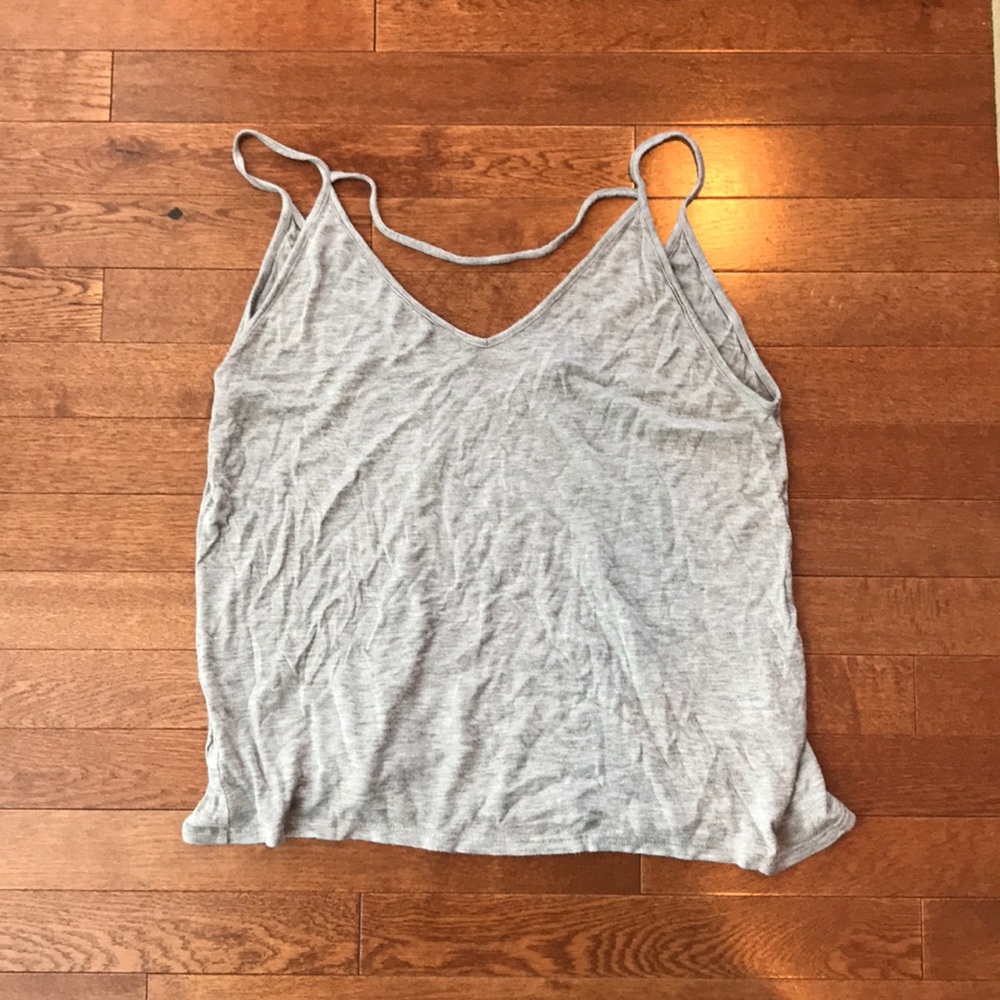 Super Soft Gray Tank Top